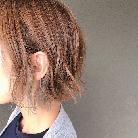 ご新規様クーポンを使って出来るヘアカラーデザイン例 Hair S Beau Group 滋賀県甲賀市 栗東市 守山市の美容室